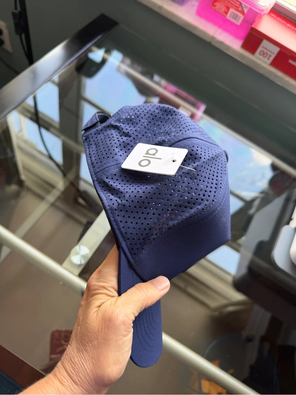NWT Alo Yoga District Trucker Hat